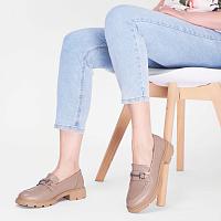  44412194-1000 - Женские лоферы Bugatti, коричневые