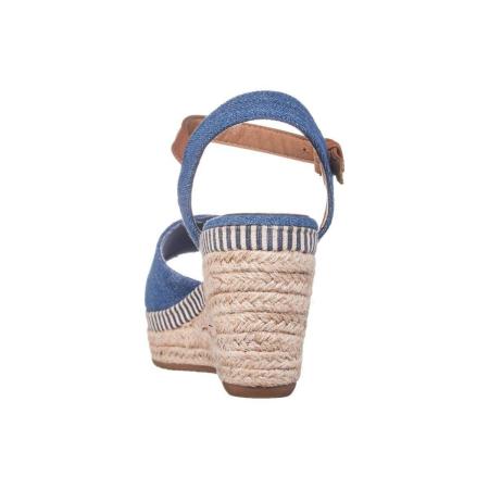 Женские босоножки Tom Tailor Shoes 4890707, синие