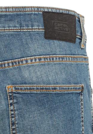 Мужские зауженные джинсы Camel Active Denim Regular Fit 488375-1D17, синие
