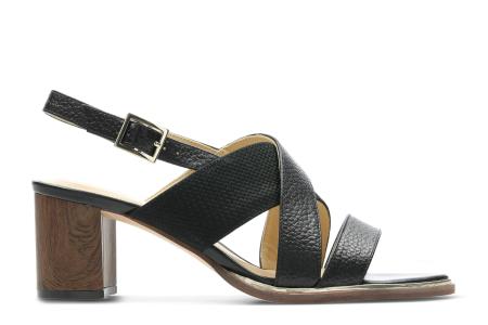 Женские босоножки Clarks Ellis Tilda 26139306, черные