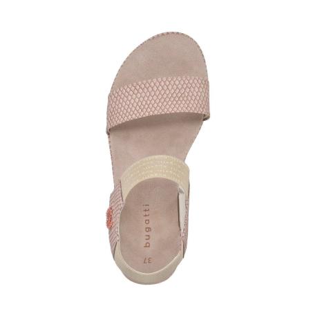 Женские сандалии Bugatti Kiko 43167389-5800, розовые