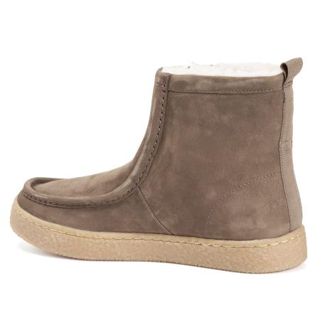 Женские полусапоги Clarks Barleigh Pull 26168832, коричневые