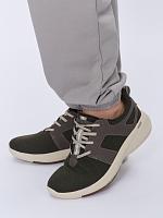 Clarks Lehman Tie 26171566 - Мужские кроссовки Clarks, серые