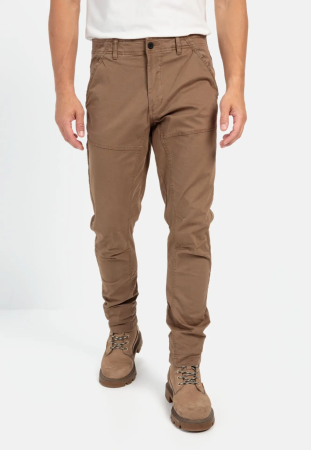Мужские брюки чинос Camel Active Trouser Tapered Fit 477T26-4F40, коричневые