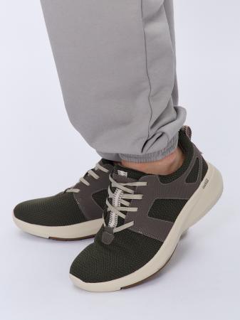 Мужские кроссовки Clarks Clarks Lehman Tie 26171566, серые