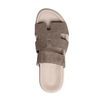  44405114-1400 - Женские сланцы Bugatti, коричневые