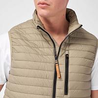 Vest 460980-5E52 - Мужской жилет Camel Active, хаки