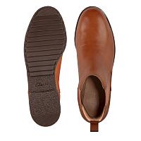 Griffin Plaza 26151143 - Женские челси Clarks, коричневые