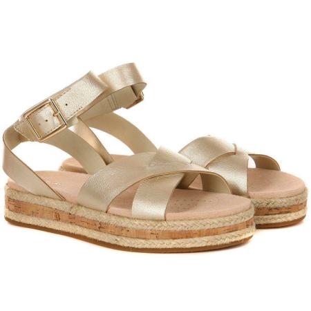 Женские сандалии Clarks Botanic Poppy 26139240, бежевые