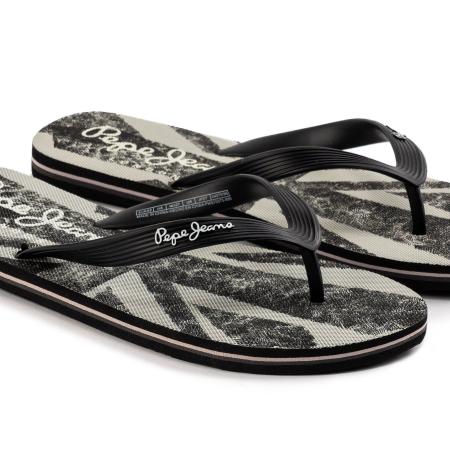 Мужские вьетнамки Pepe Jeans London HAWI IAN PMS70075, черные