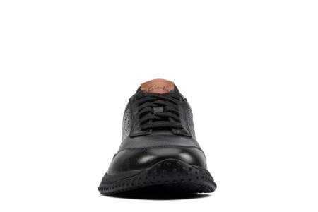 Мужские кроссовки Clarks Puxton Lace 26157837, черные