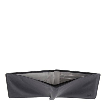 Мужской кошелек Braun Buffel CARDIFF Coin Wallet 4+3 CS 89132, черный
