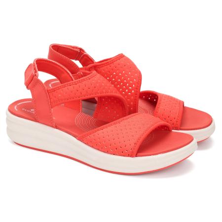 Женские сандалии Clarks Drift Fern 26171401, оранжевые