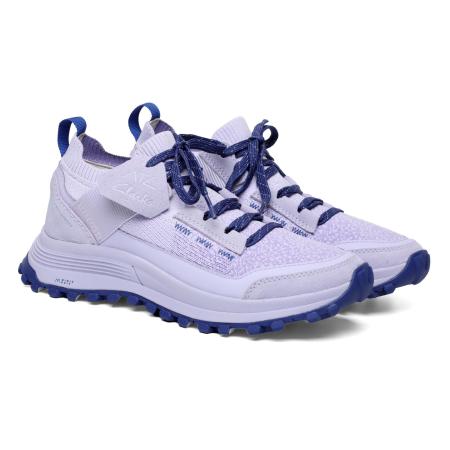 Женские кроссовки Clarks Clarks ATLTrekKnit WP 26172716, фиолетовые