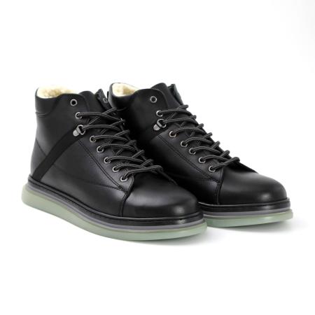 Мужские ботинки Bugatti 33303009-1000, черные Мужские ботинки Bugatti 33303009-1000, черные