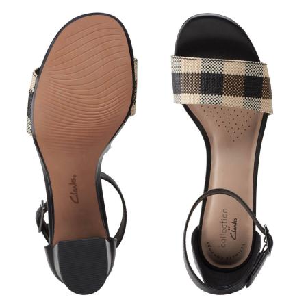 Женские босоножки Clarks Jocelynne Cam 26159412, черные