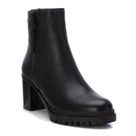 Женские полусапоги CARMELA LEATHER LADIES ANKLE BOOTS 160305, черные