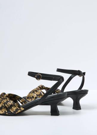 Женские босоножки Pepe Jeans London ROXANE RETRO PLS90533, золотые