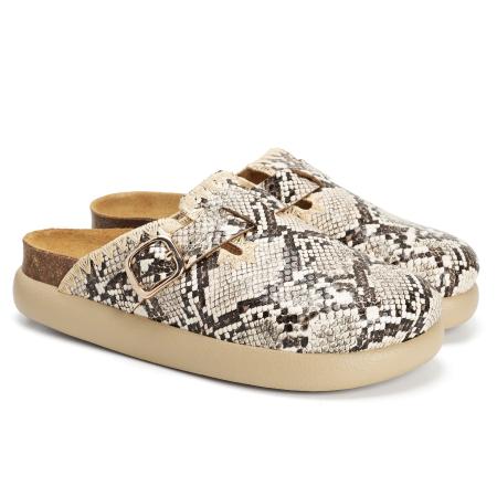 Женские сабо SCHOLL FAE CHUNKY F322581171, белые