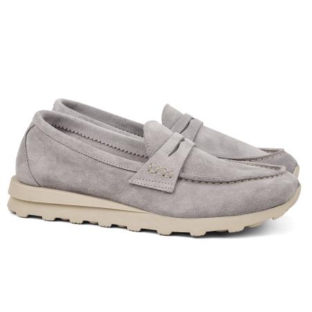 Женские лоферы Clarks 22213048, серые
