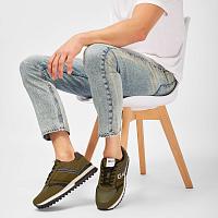 SEDRIK MIX GAM523901 - Мужские кроссовки GAS, зеленые SEDRIK MIX GAM523901 - Мужские кроссовки GAS, зеленые