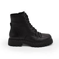 44412077-1000 - Женские высокие ботинки Bugatti, черные  44412077-1000 - Женские высокие ботинки Bugatti, черные