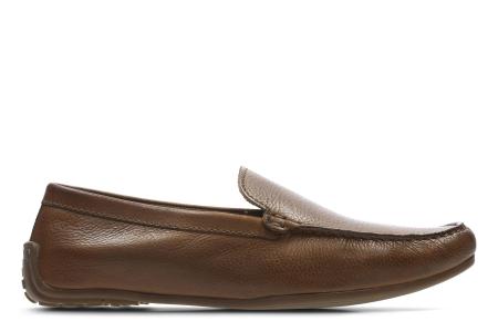 Мужские мокасины Clarks Reazor Edge 26137847, коричневые