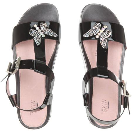 Женские сандалии Stonefly STEP 6 MIRROR 110385, черные