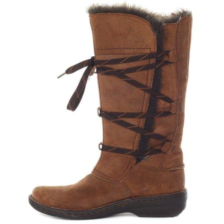 Коричневые женские зимние сапоги Avington Hayes Clarks