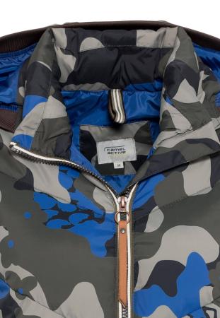 Женская куртка стеганая Camel Active JACKET 320080-6R48, мультиколор