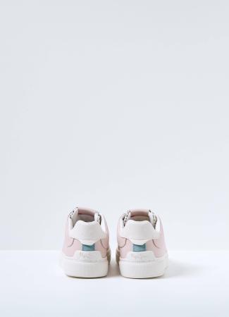 Женские кеды Pepe Jeans London ADAMS RIGA PLS31310, розовые
