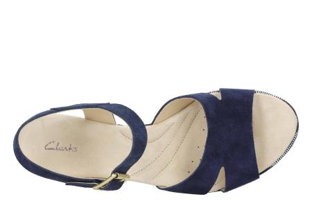 Женские босоножки Clarks Akilah Eden 26130954, синие