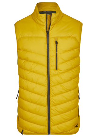 Мужской жилет утеплённый Camel Active waistcoat 460200-6E52, желтый