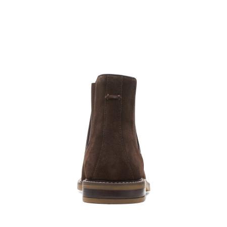 Мужские челси Clarks Jaxen Chelsea 26162806, коричневые