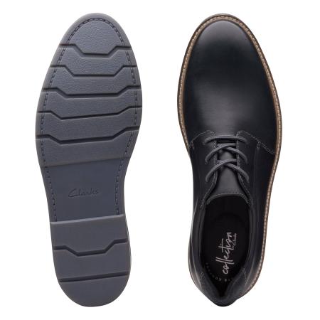 Мужские полуботинки Clarks Grandin Plain 26138371, черные