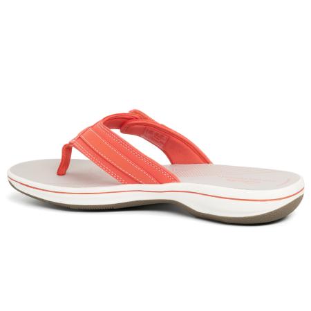 Женские вьетнамки Clarks Brinkley Sea 26158581, кораловые Женские вьетнамки Clarks Brinkley Sea 26158581, кораловые