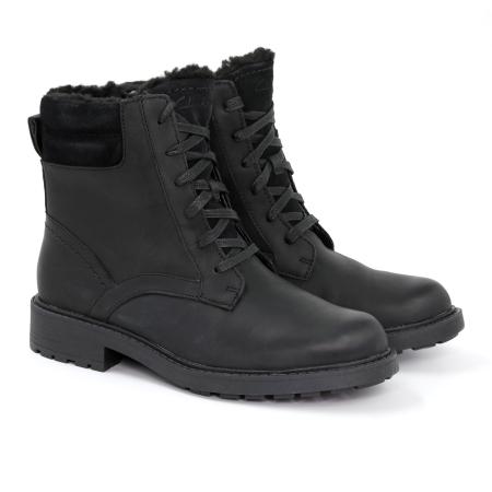 Женские полуботинки Clarks Orinoco2 Spice 26167944, черные