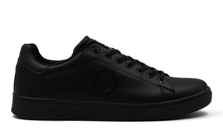 Мужские кеды Sergio Tacchini Cupsole Basic STM124001, черные Мужские кеды Sergio Tacchini Cupsole Basic STM124001, черные