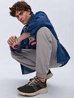 Clarks Lehman Tie 26171566 - Мужские кроссовки Clarks, серые