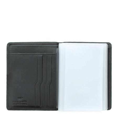Мужская визитница Braun Buffel GOLF 2.0 ID Card Holder 4CS 90448, черная