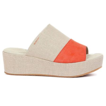 Женские сабо Gant JUDITH 14503648, оранжевые