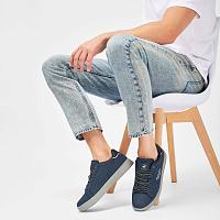 JUSTIN MIX2 BHM524601 - Мужские кеды Beverly Hills Polo Club, синие