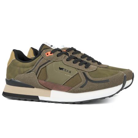 Мужские кроссовки GAS LOGAN MIX GAM523005, зеленые