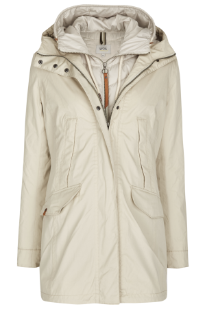 Женская парка Camel Active COAT 310994-6408, бежевая