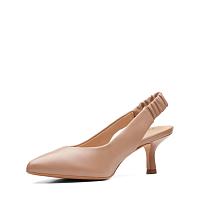 Violet55 Sling 26165969 - Женские туфли с закрытым мыском/открытой пяткой Clarks, бежевые