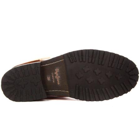 Женские высокие ботинки Pepe Jeans London MELTING WARM PLS50329, коньячные