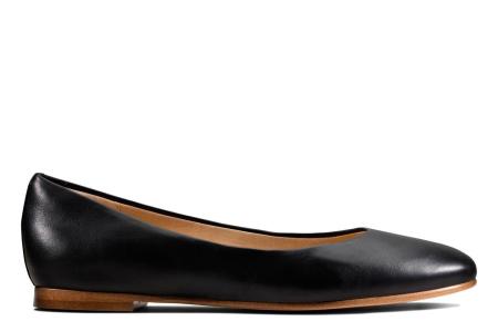 Женские балетки Clarks Grace Piper 26144042, черные
