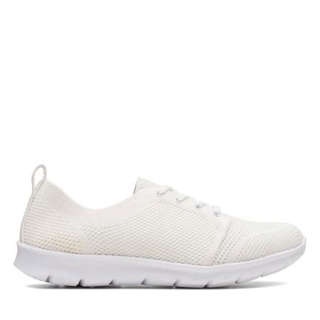 Женские кроссовки Clarks Step AllenaSun 26141514, белые