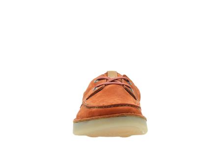 Мужские топсайдеры Clarks Oakland Sun 26141383, оранжевые