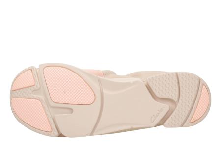 Женские балетки Clarks Tri Adapt 26141057, розовые